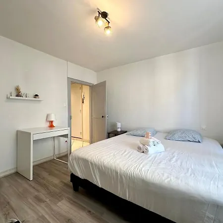 Apartamento Le Repere - 2 A 4 Personnes - Lit King Size - Proche Gare Nancy