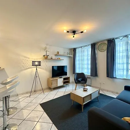 Le Repere - 2 A 4 Personnes - Lit King Size - Proche Gare Apartamento