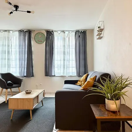 Le Repere - 2 A 4 Personnes - Lit King Size - Proche Gare Apartamento