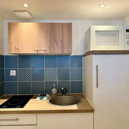 Le Repere - 2 A 4 Personnes - Lit King Size - Proche Gare Appartement