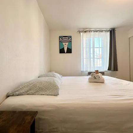 Apartamento Le Repere - 2 A 4 Personnes - Lit King Size - Proche Gare *