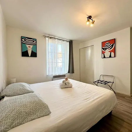 Le Repere - 2 A 4 Personnes - Lit King Size - Proche Gare Appartement *